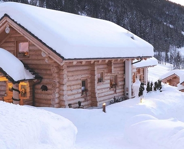 Luxusné chaty Woodridge: Zimný relax na dosah