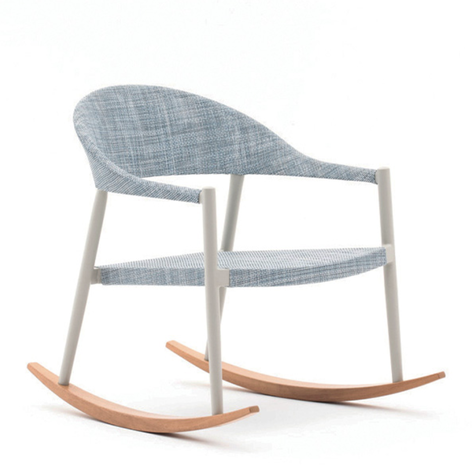 Clever Lounge Rocking Armchair - Varaschin