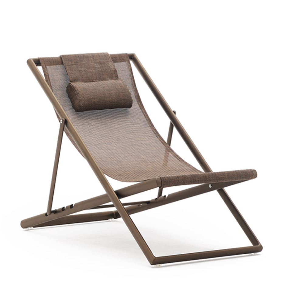 Clever Foldable Deckchair - Varaschin