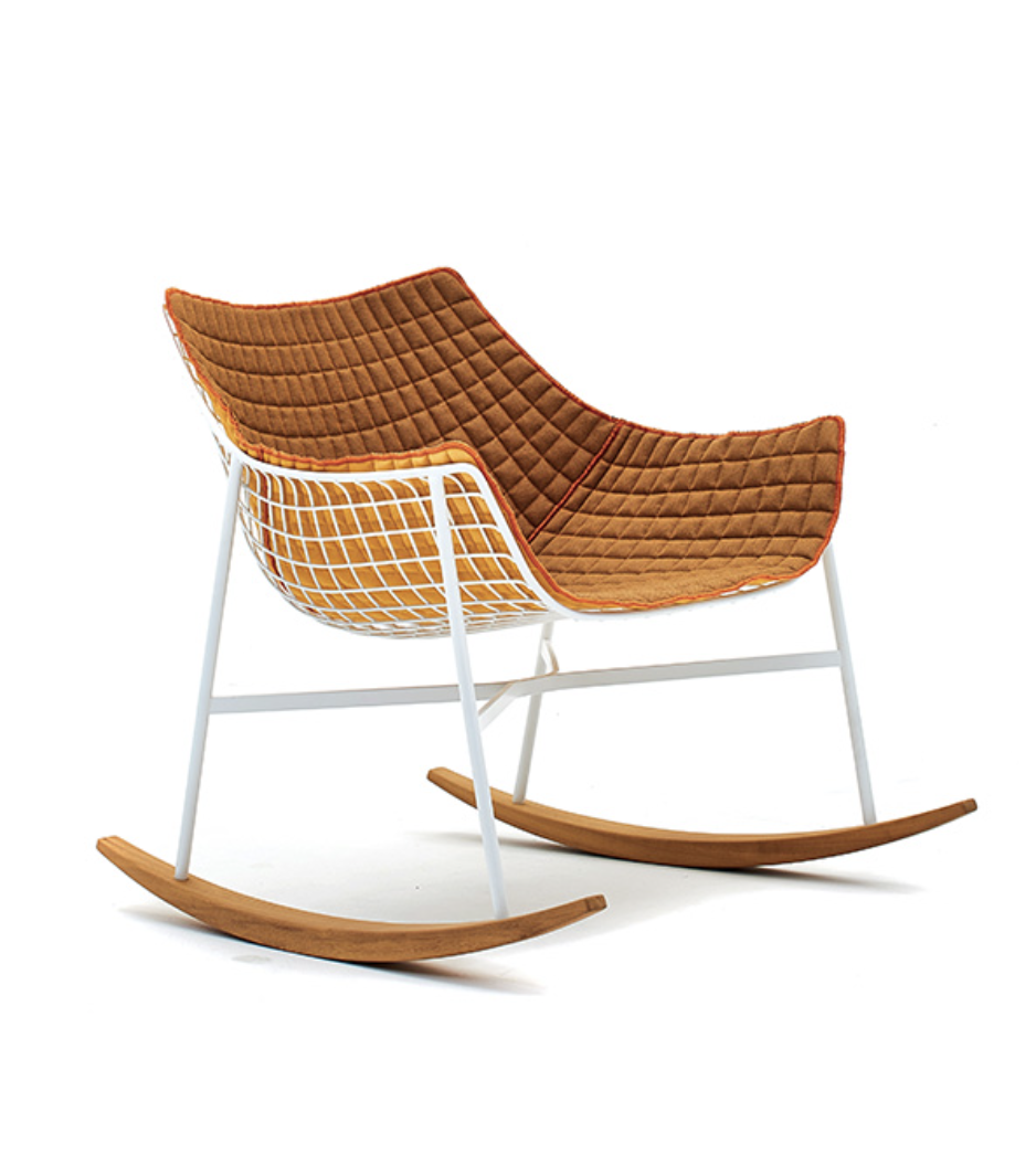 Summer Set Rocking Armchair - Varaschin