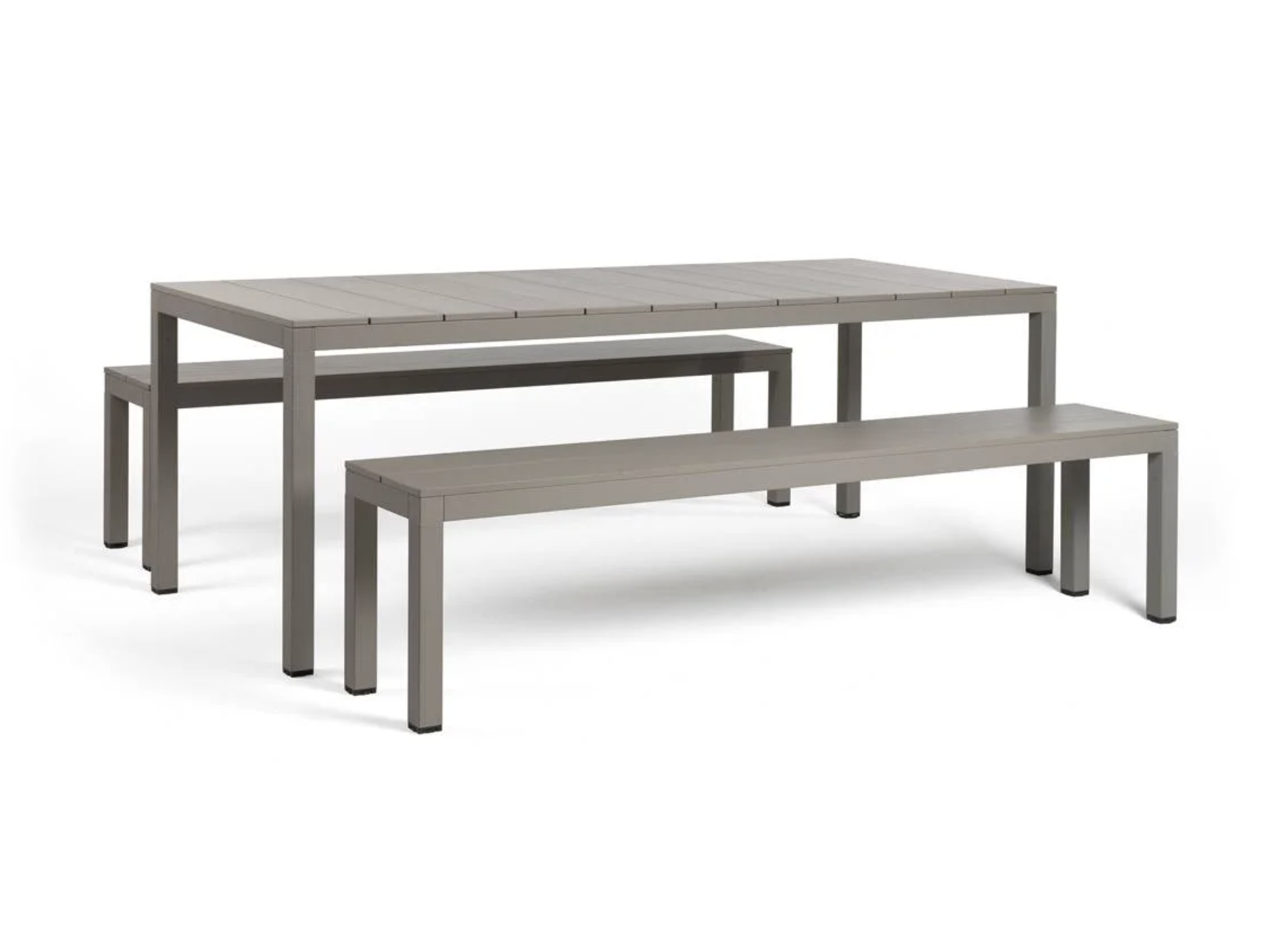 Set Rio Bench Alu - Nardi