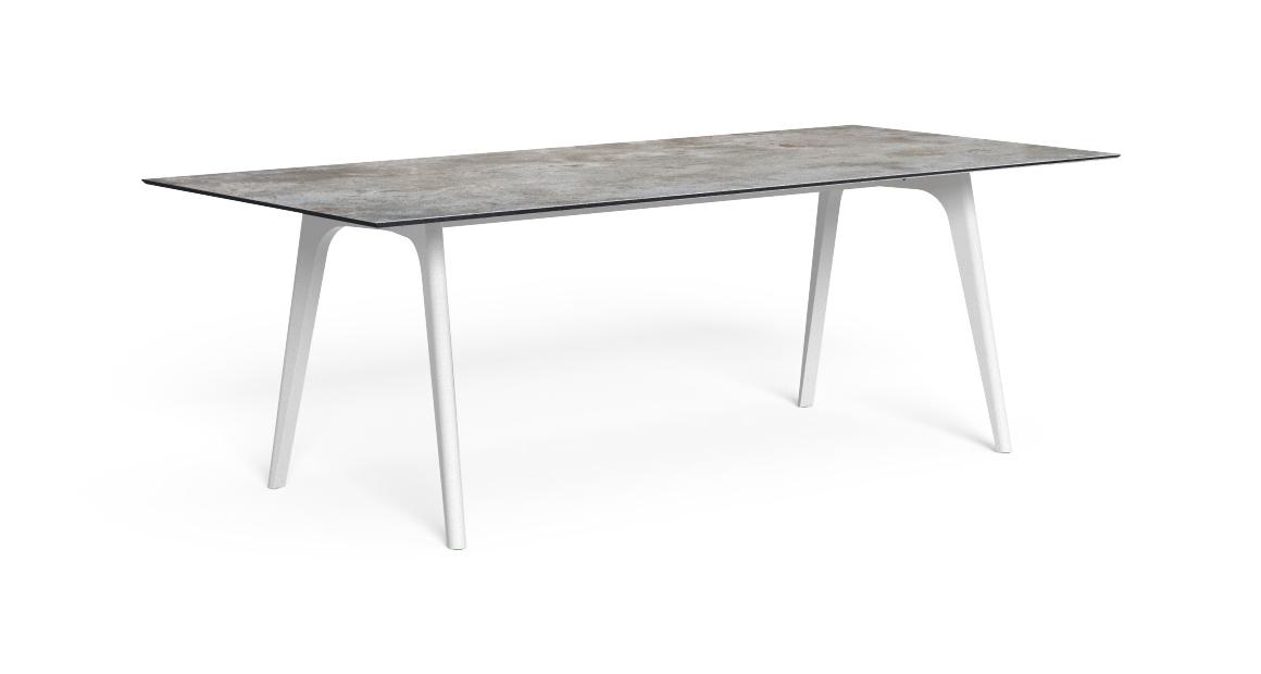 Cleo Soft/Alu Dining Table - Talenti