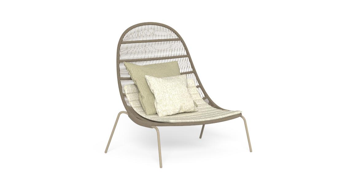 Panama Lounge Chair - Talenti