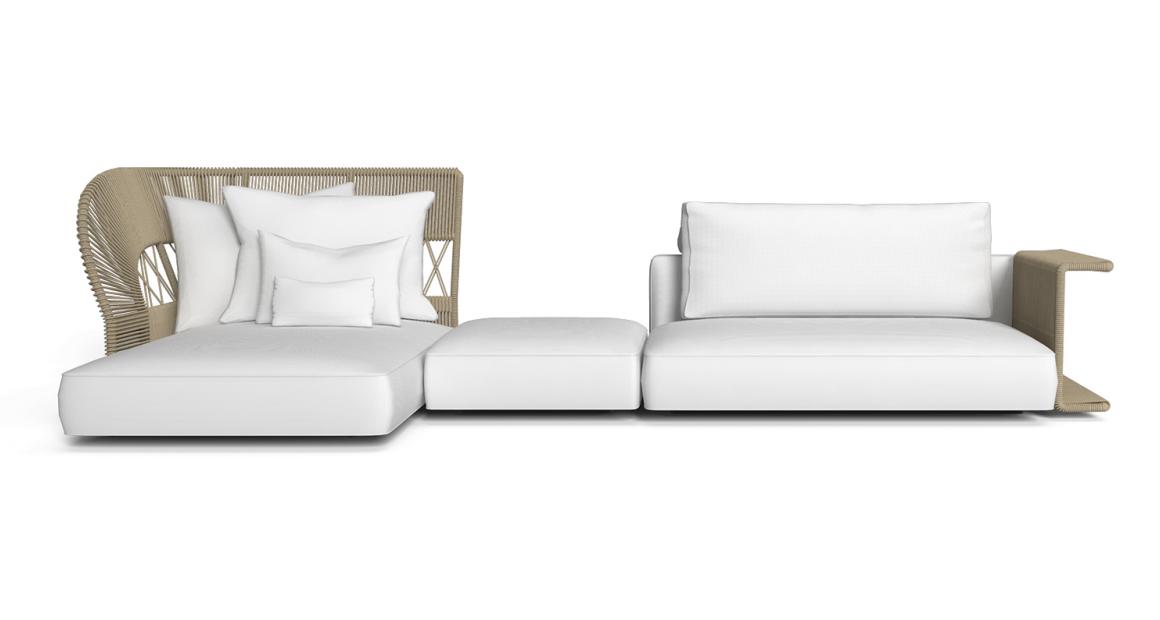 Cliff Deco Modular Sofa - Talenti