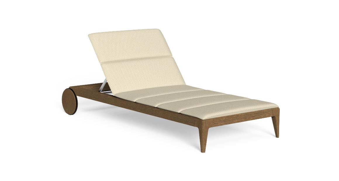 Cruise/Teak Sunbed - Talenti