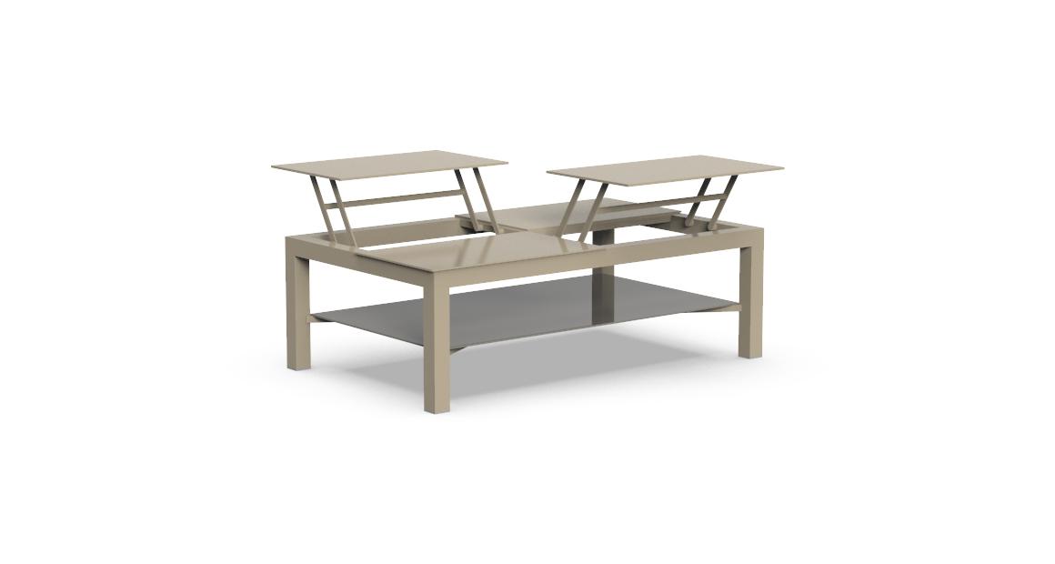 Chic Big Opening Coffee Table - Talenti